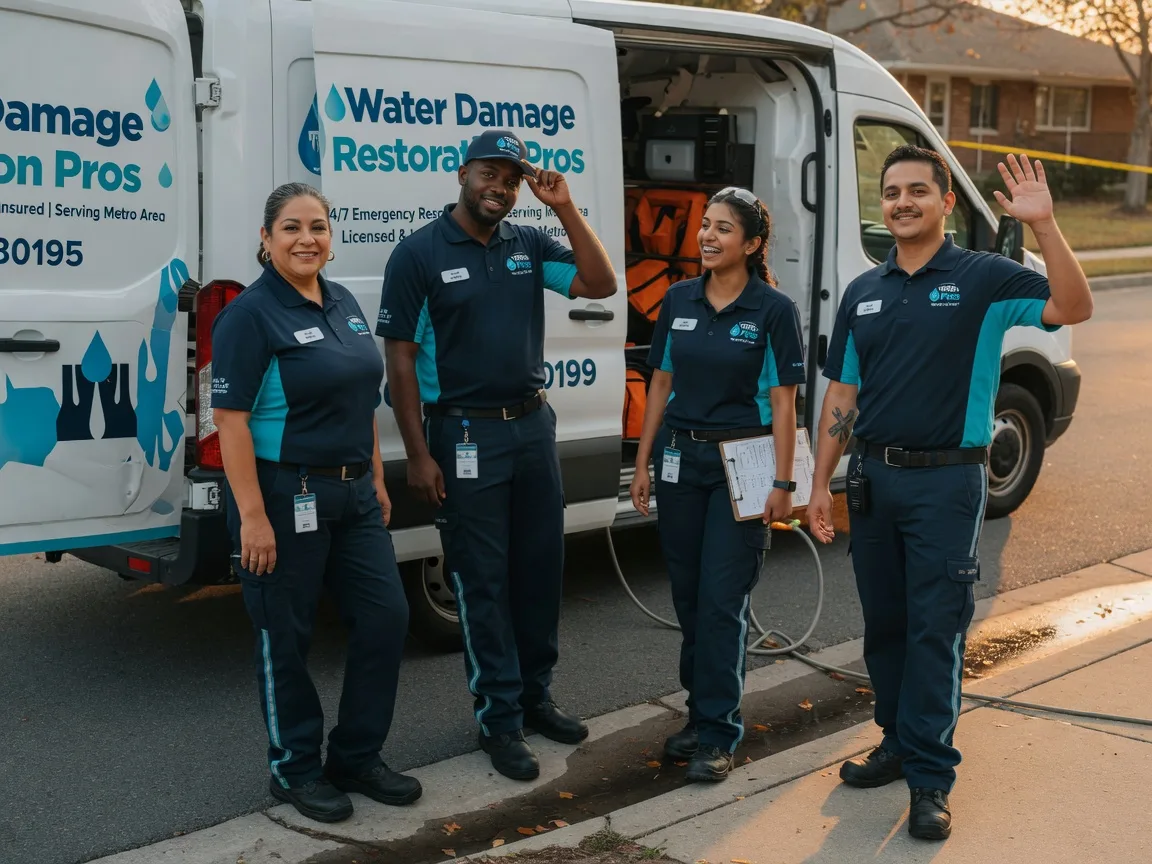 Water Damage Restoration company in Kingsville, TX
