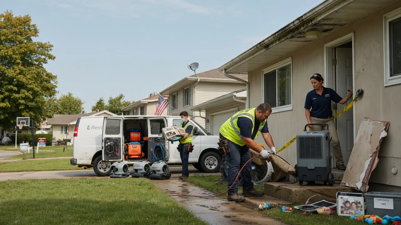 Water Damage Restoration in Kingsville, TX near me